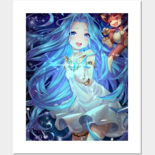 Lyria Posters and Art